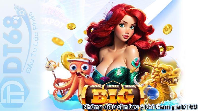 DT68 | DT68 Casino, Sòng bạc trực tuyến uy tín số 1 Việt Nam 37 Những điều cần lưu ý khi tham gia DT68