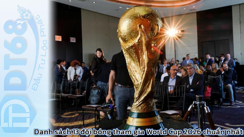 Danh sách 13 đội bóng tham gia World Cup 2026 chuẩn nhất