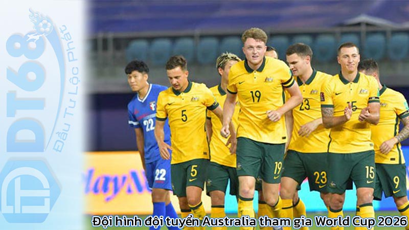 Đội hình đội tuyển Australia tham gia World Cup 2026