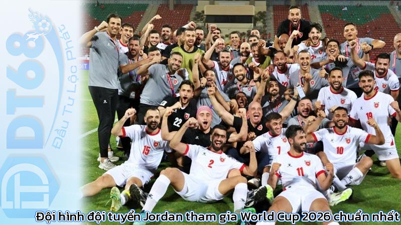 Đội hình đội tuyển Jordan tham gia World Cup 2026 chuẩn nhất