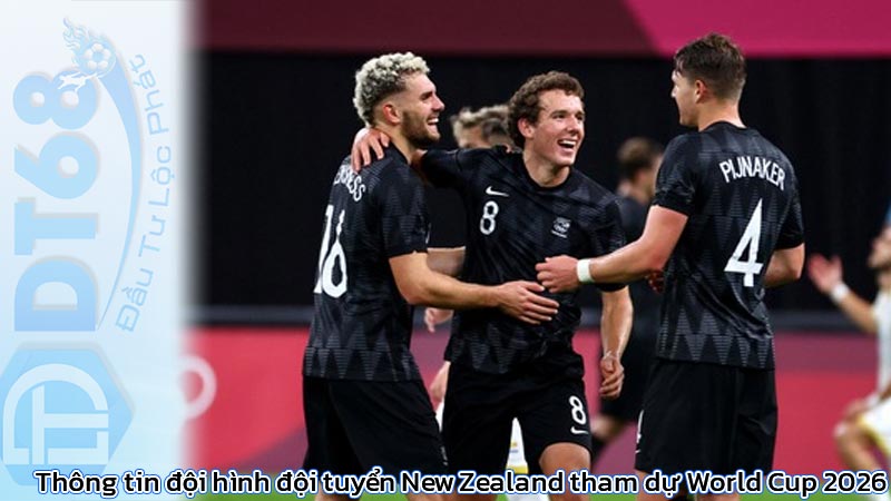 Thông tin đội hình đội tuyển New Zealand tham dự World Cup 2026